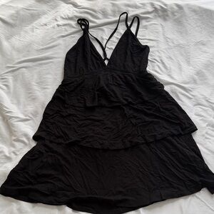 ASOS Black Dress with Spaghetti Straps